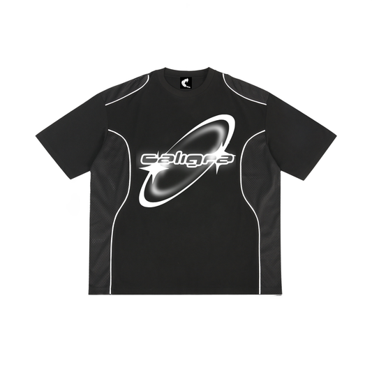 Y2K,Y2k mesh t shirt,Techno y2k,Caligra y2k